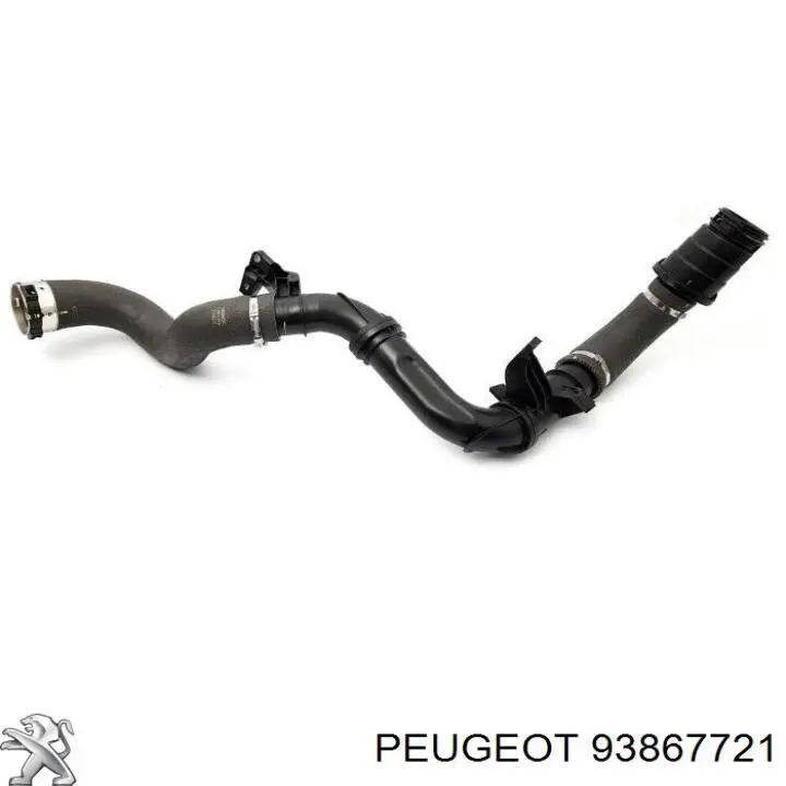 Купити 93867721 Opel Шланг/патрубок интеркуллера