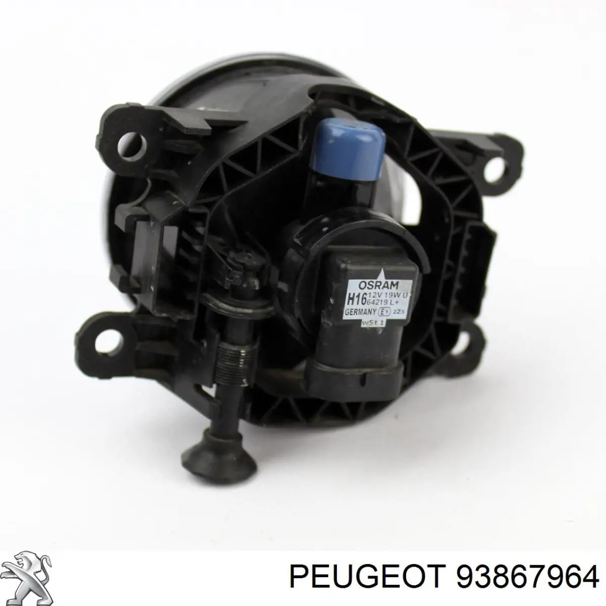 Фара протитуманна, ліва/права Peugeot/Citroen 93867964 ціна, від 32.30 USD