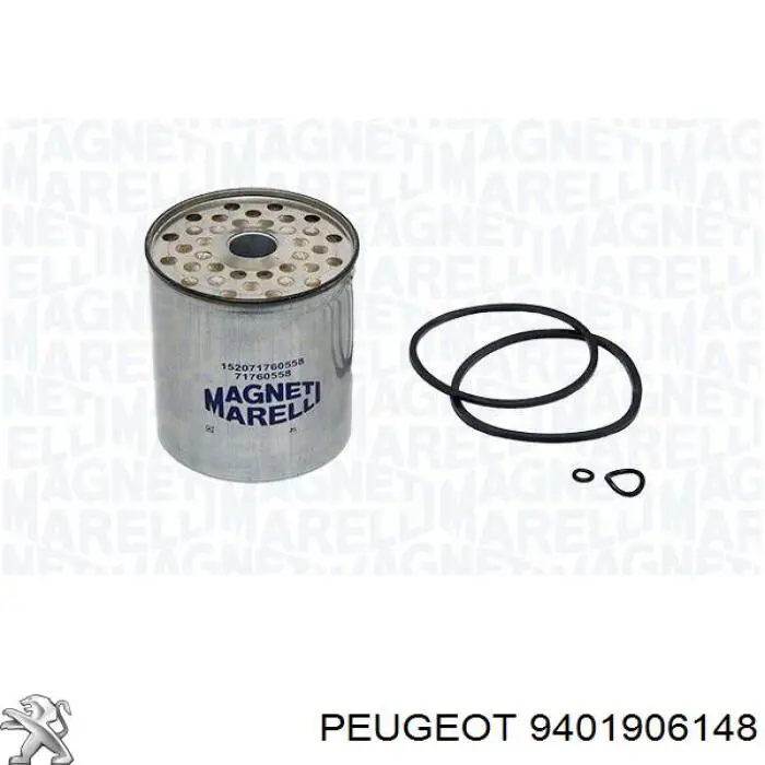 Паливний фільтр 9401906148 Peugeot/Citroen