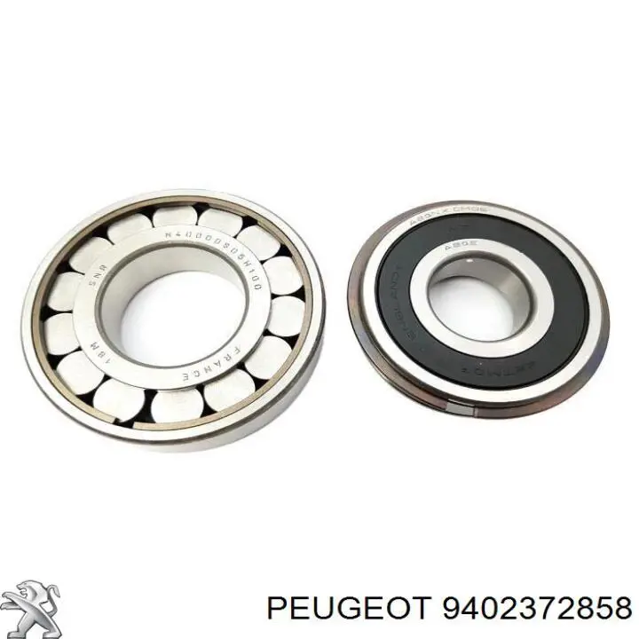 9402372858 Fiat/Alfa/Lancia Підшипник вторинного вала коробки