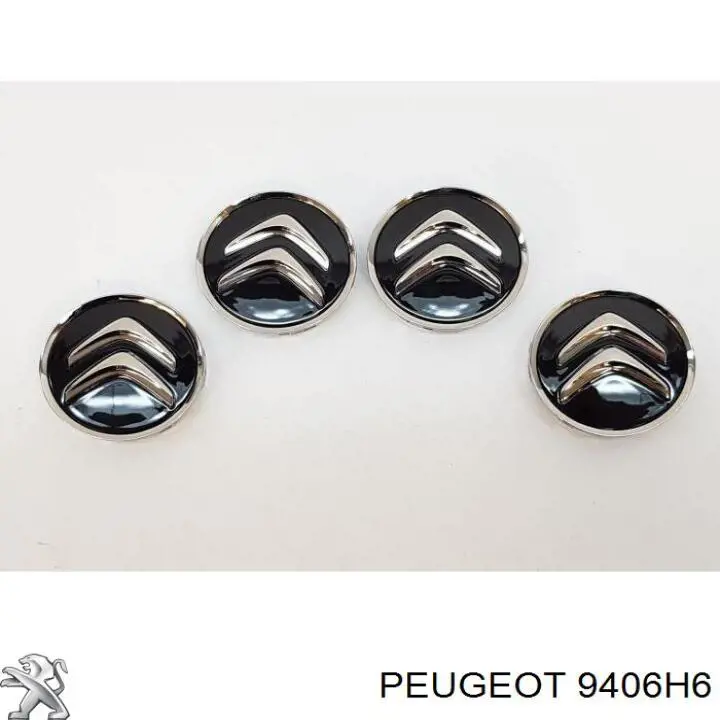 Ковпаки 9406H6 Peugeot/Citroen