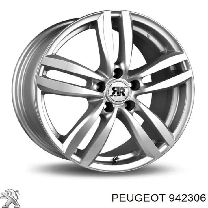 Купити 942306 Peugeot/Citroen Молдинг задных (3/5-х) дверей
