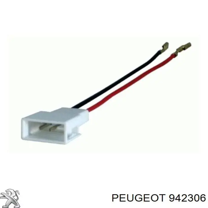 942306 Peugeot/Citroen Молдинг ляди