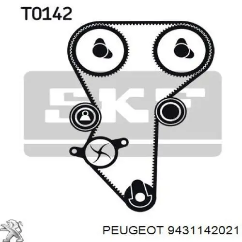  9431142021 Peugeot/Citroen