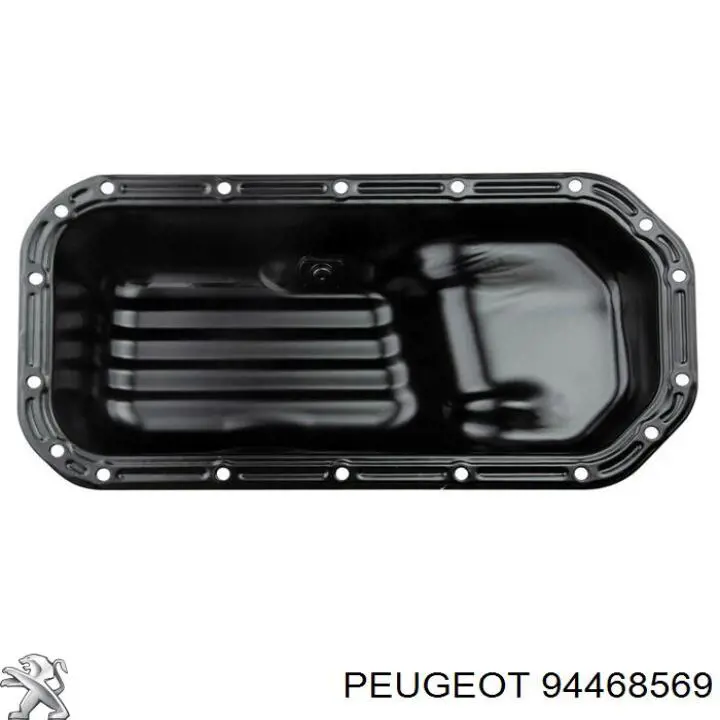 Піддон масляний картера двигуна 94468569 Peugeot/Citroen