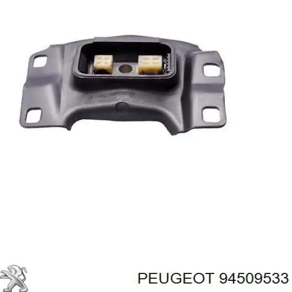 Подушка (опора) двигуна, права 4818055 Opel