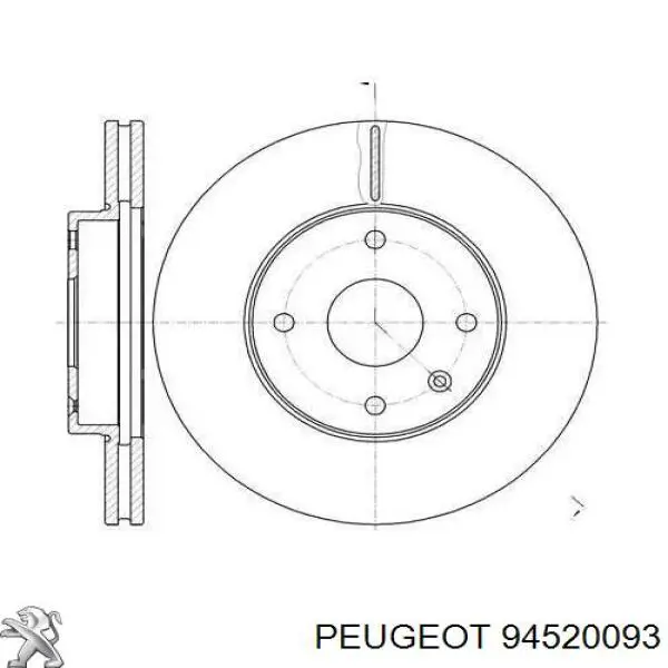  94520093 Peugeot/Citroen