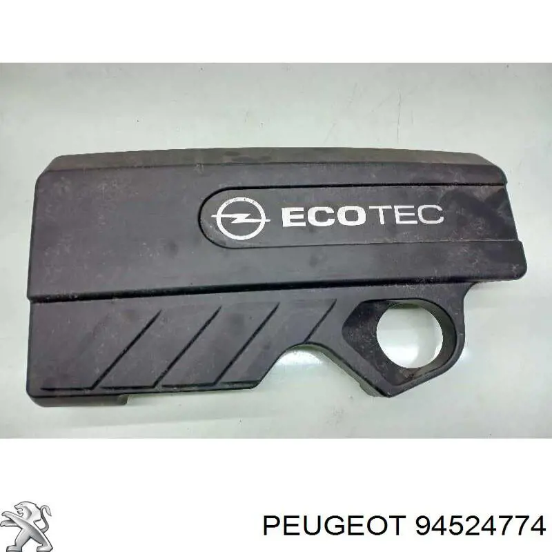 Цапфа - поворотний кулак передній, правий 94524774 Opel