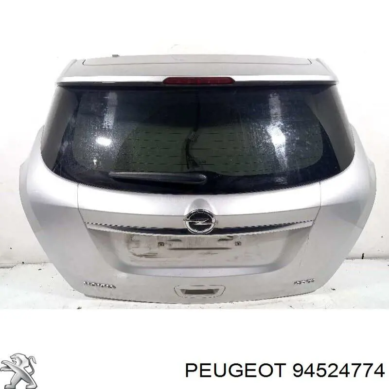 Цапфа поворотного кулака Opel 94524774