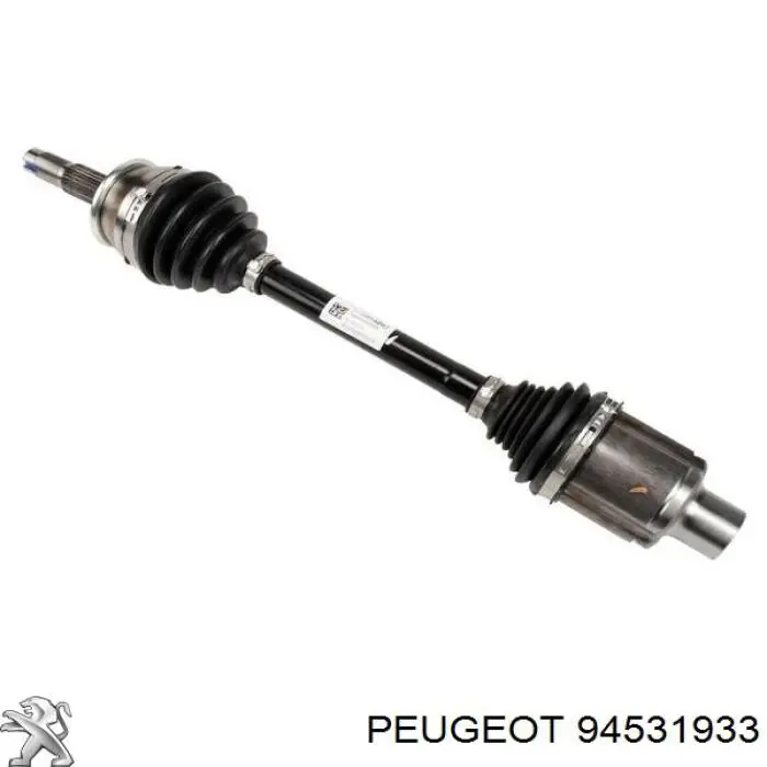 Привід передній лівий General Motors 94522011 ціна, від 76.95 USD