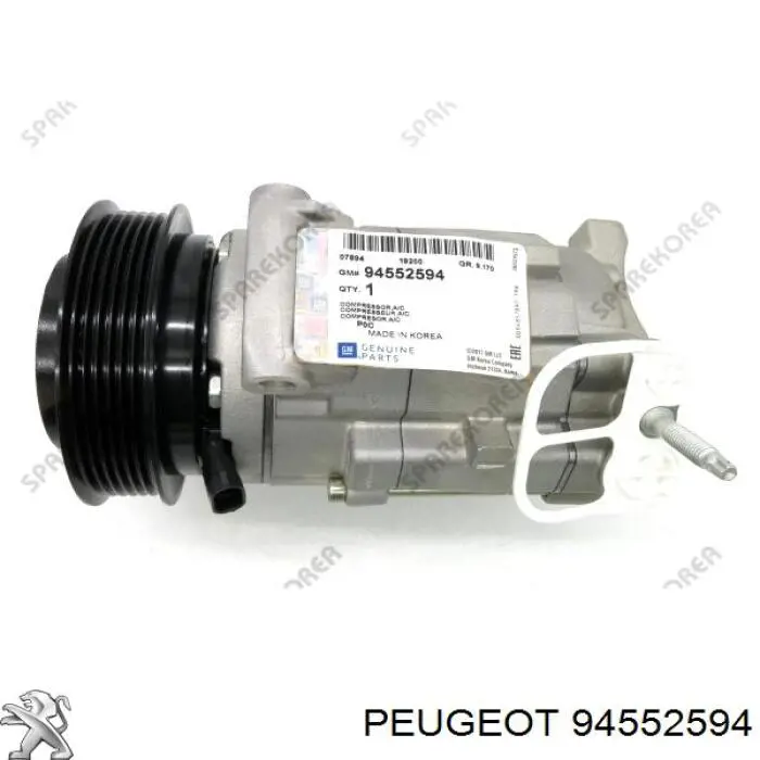 94552594 Peugeot/Citroen Компресор холодоагенту