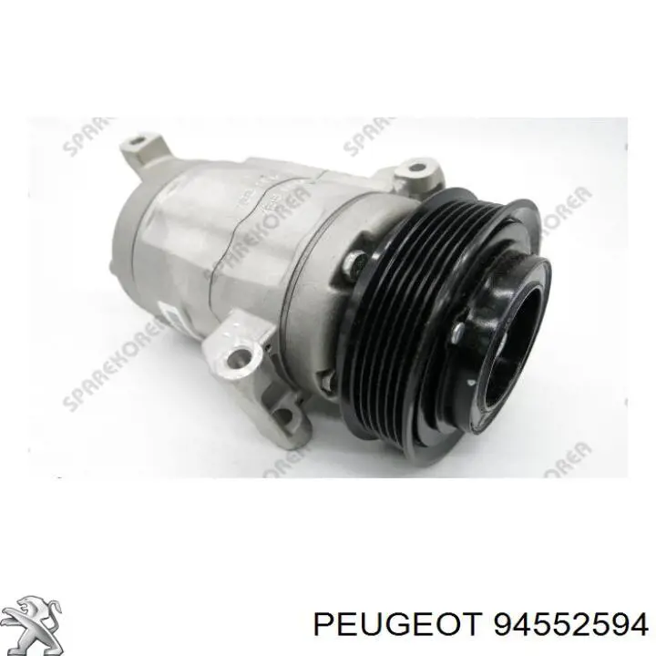 Компресор системи кондиціювання Peugeot/Citroen 94552594 ціна, від 241.22 USD