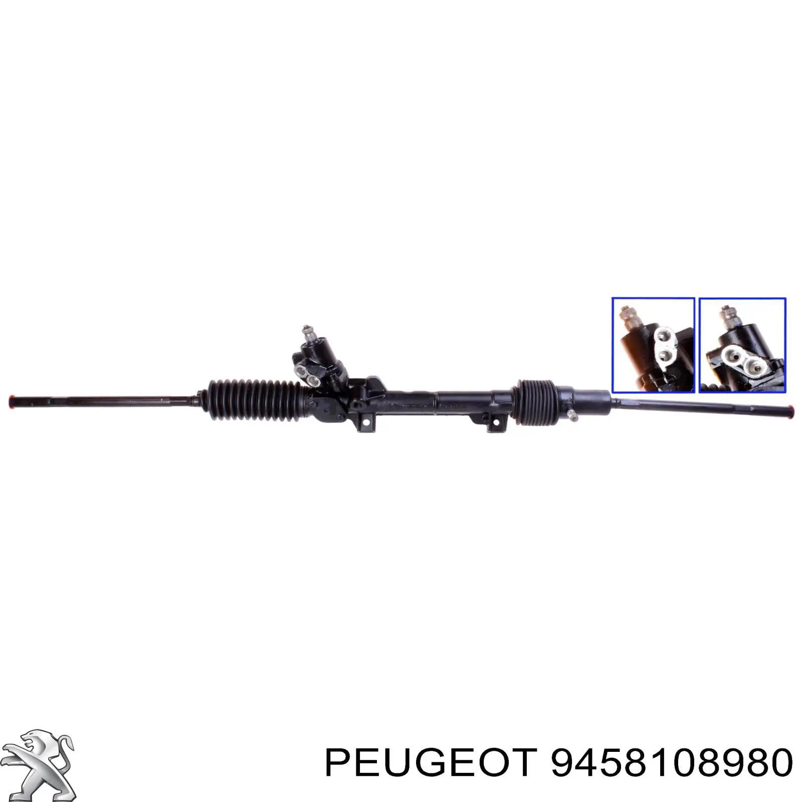 Рульова рейка 9458108980 Peugeot/Citroen