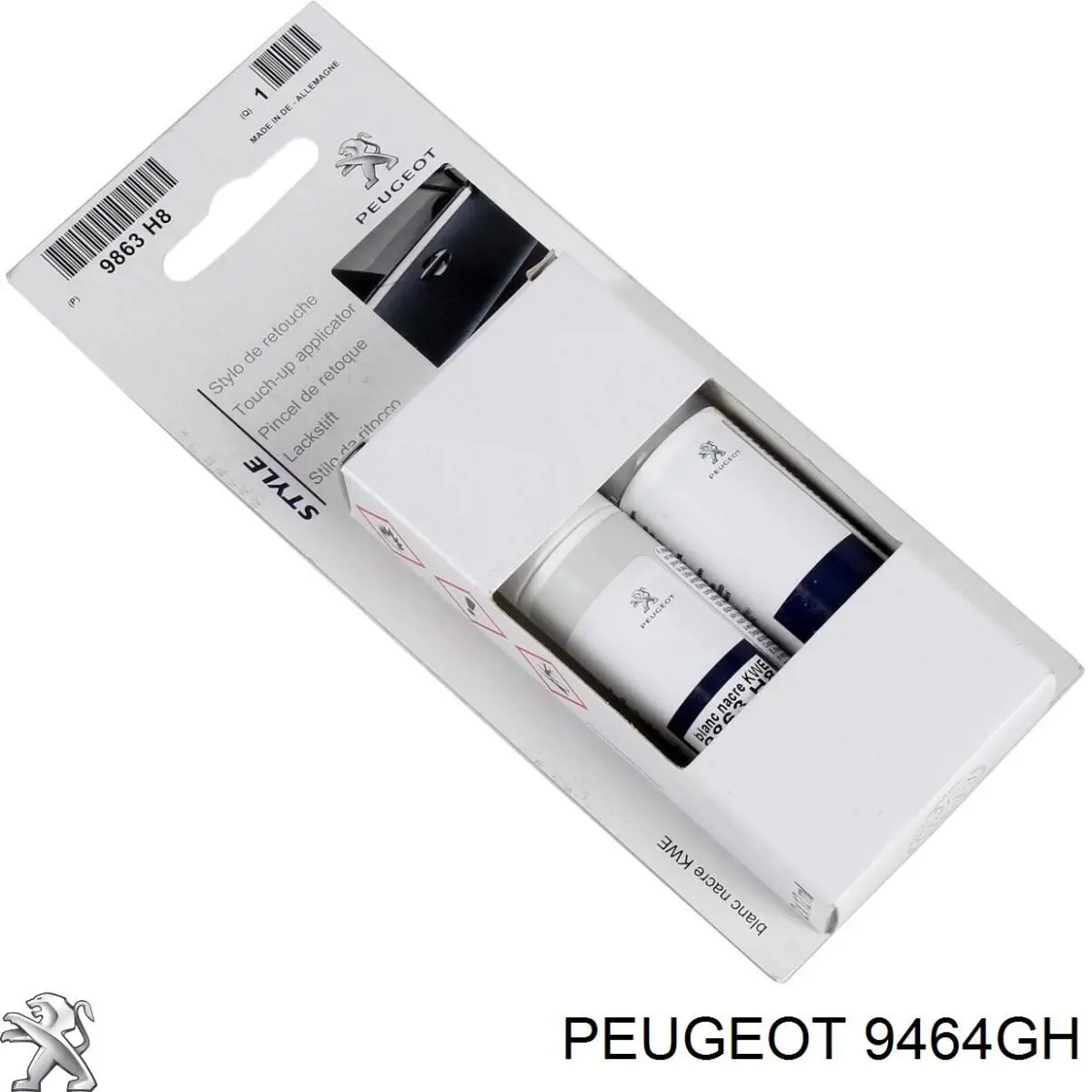  Peugeot/Citroen 9464GH ціна, від 53.59 USD