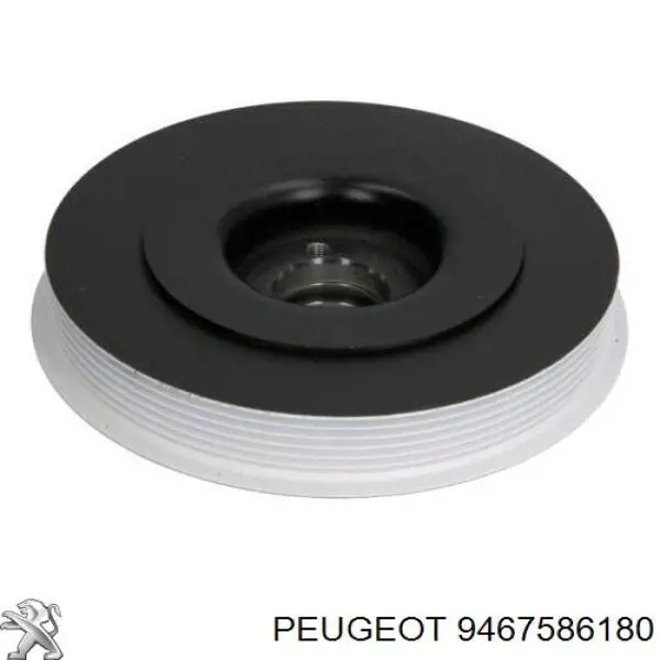 Демпферний шків колінвала Peugeot/Citroen 9467586180