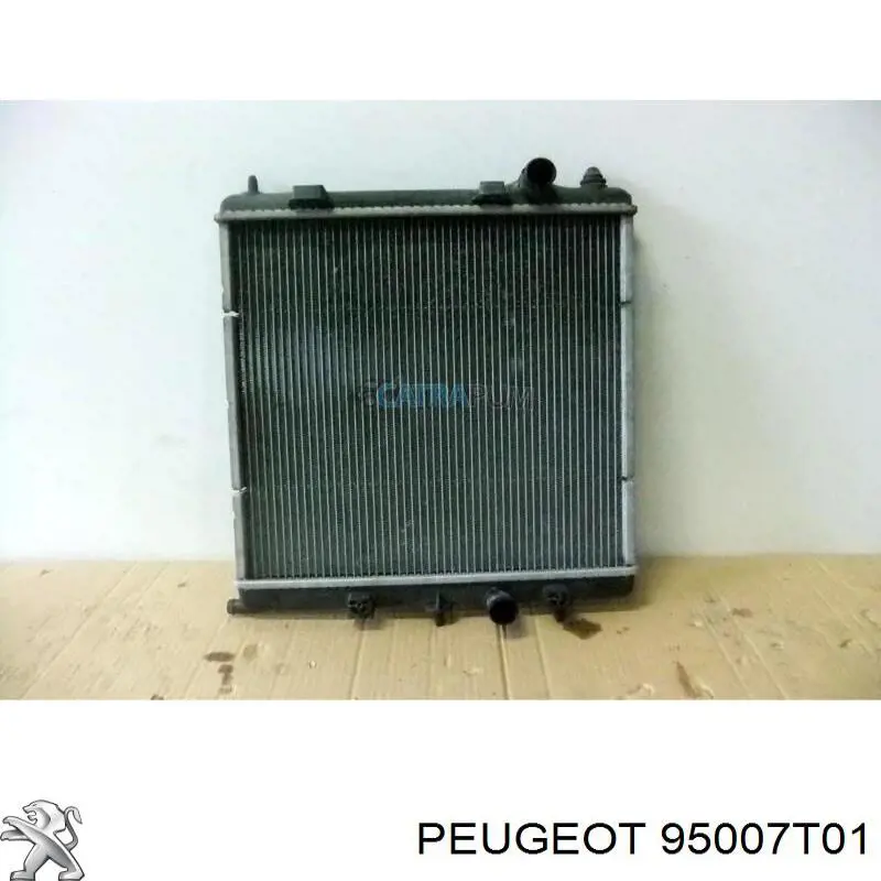 95007T01 Peugeot/Citroen Конденсатор