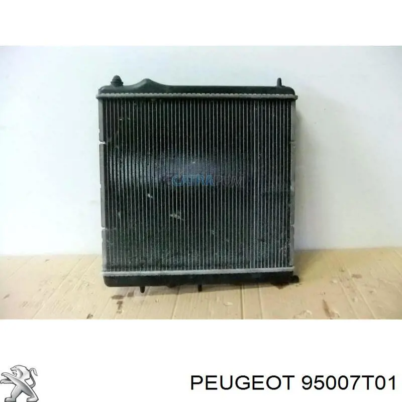 Купити 95007T01 Peugeot/Citroen Радіатор системи охолодження кондиціонера