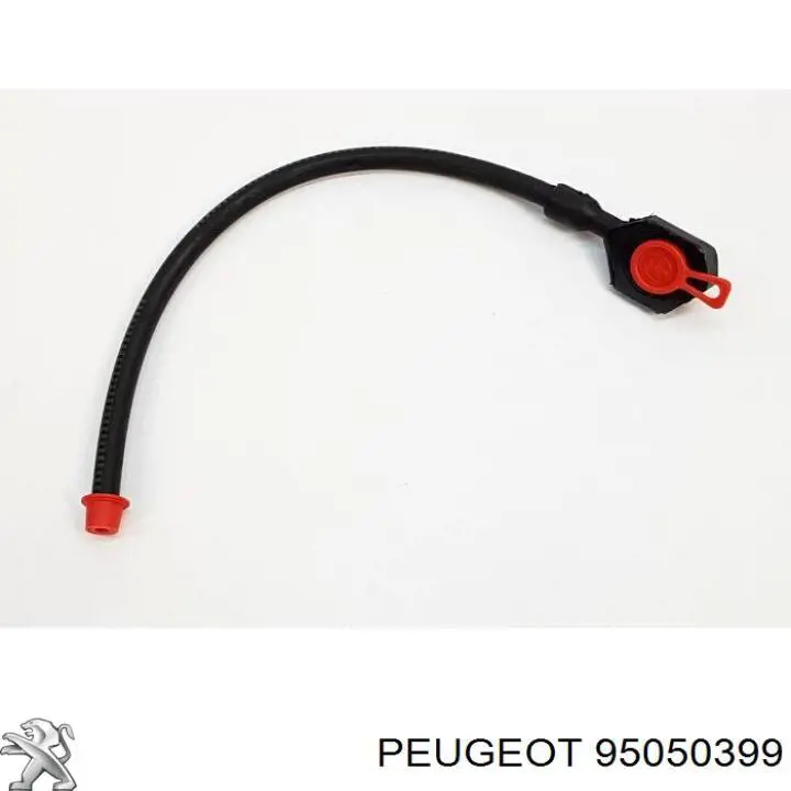 95050399 Peugeot/Citroen Трубка гідропідкачування амортизаторів