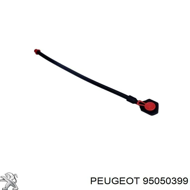 Купити 95050399 Peugeot/Citroen Трубка гідропідкачування амортизаторів