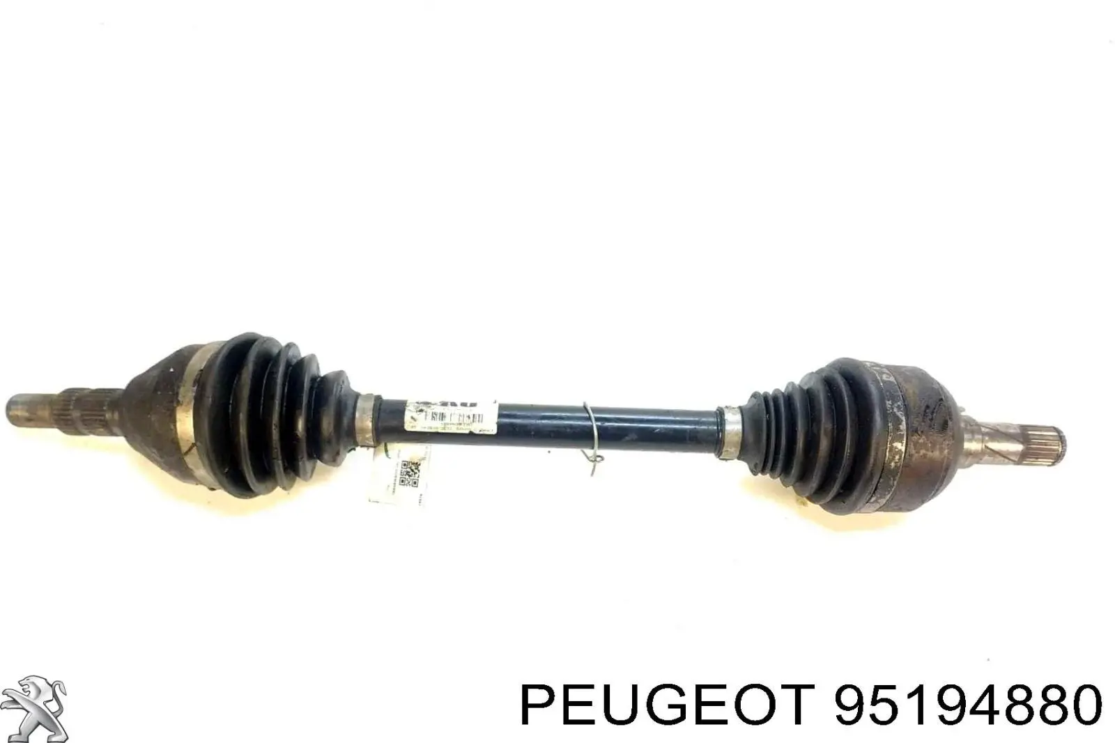 Привід передній лівий General Motors 95194880 ціна, від 63.56 USD