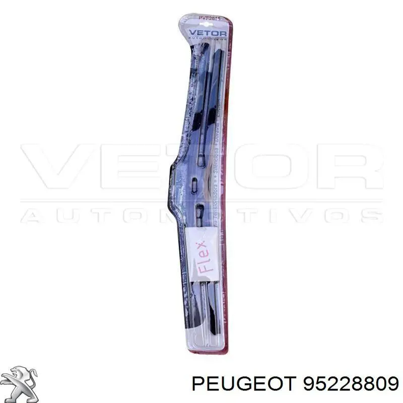 95228809 Peugeot/Citroen Склоочисники лобового скла