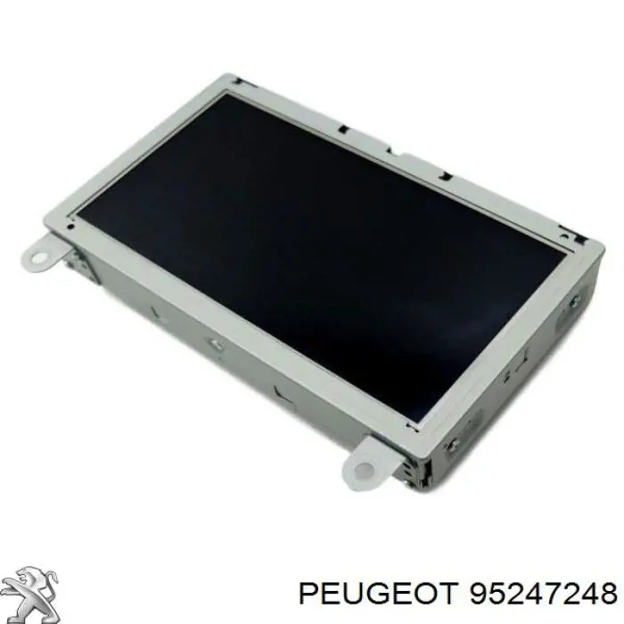 Дисплей бортового комп'ютера Peugeot/Citroen 95247248 ціна, від 153.54 USD