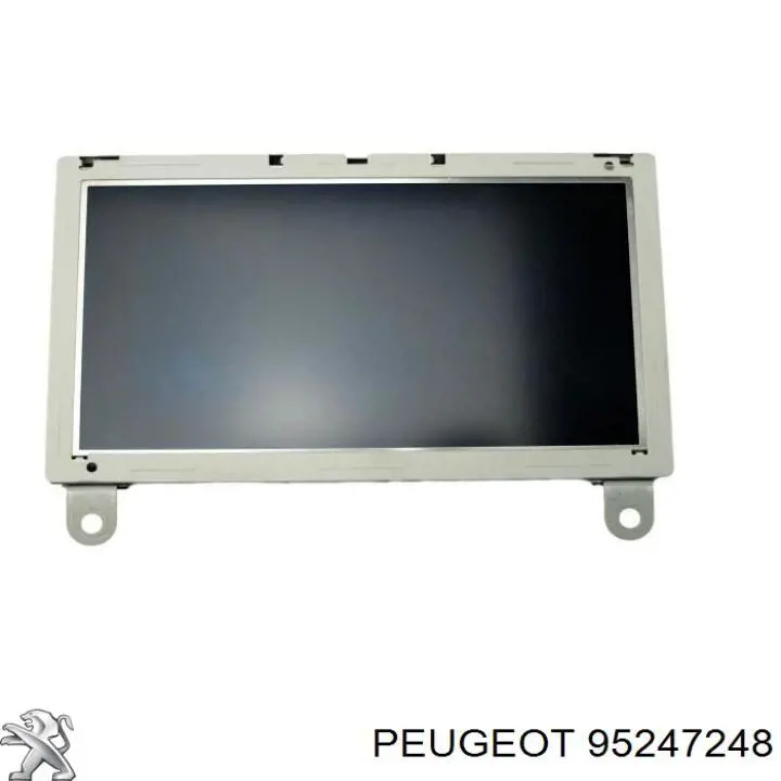 Дисплей багатофункціональний 95247248 Peugeot/Citroen