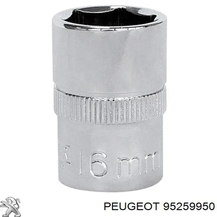 Купити 95259950 Peugeot/Citroen Стійка амортизатора задня