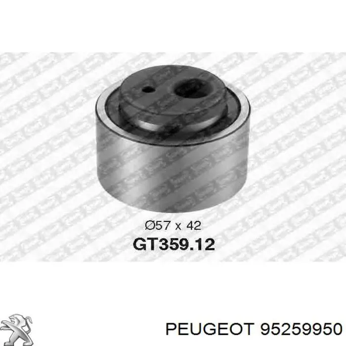 Амортизатор задній Peugeot/Citroen 95259950 ціна, від 46.56 USD