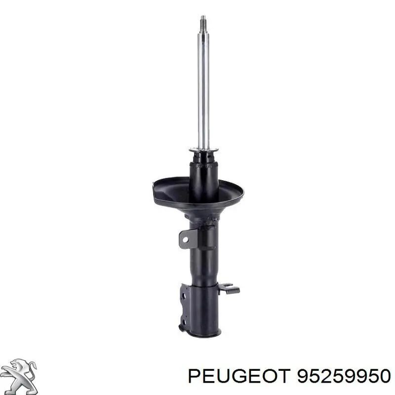 95259950 Peugeot/Citroen Амортизатори задні