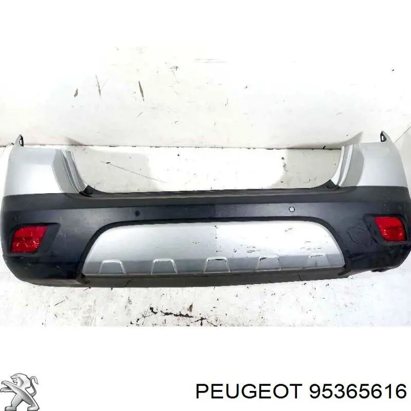 Кожух бампера заднього General Motors 95365616 ціна, від 280.61 USD