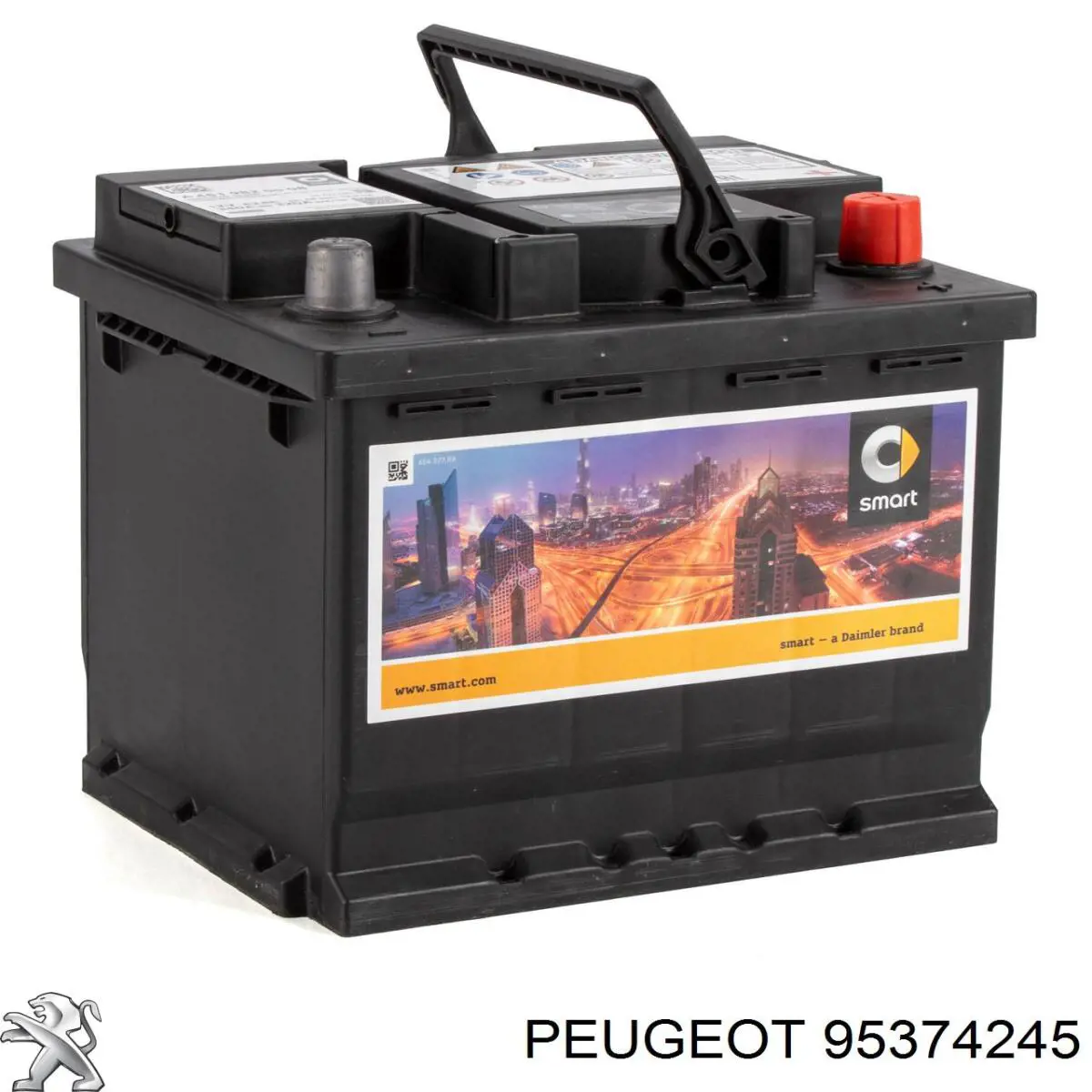 Купити Акумулятор Peugeot/Citroen 80 А/г (95374245)