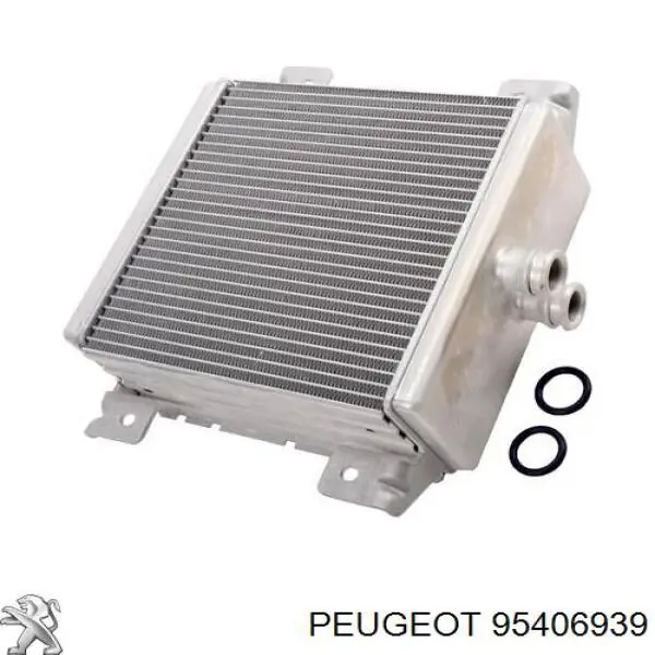 Система охолодження наддувочного повітря Peugeot/Citroen 95406939 ціна, від 5271.38 UAH