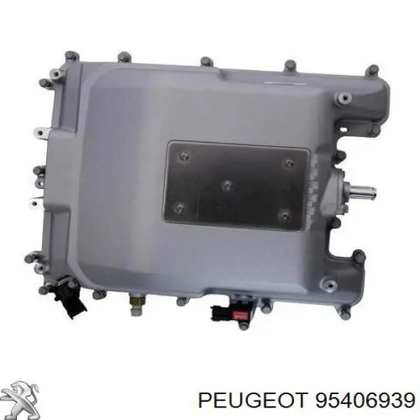 Купити 95406939 Peugeot/Citroen Радіатор интеркуллера