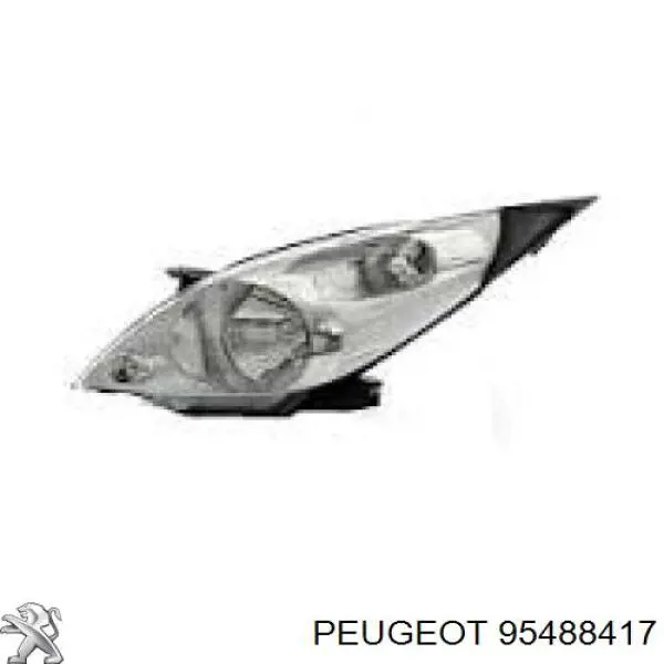 Купити 95488417 Opel Оптика