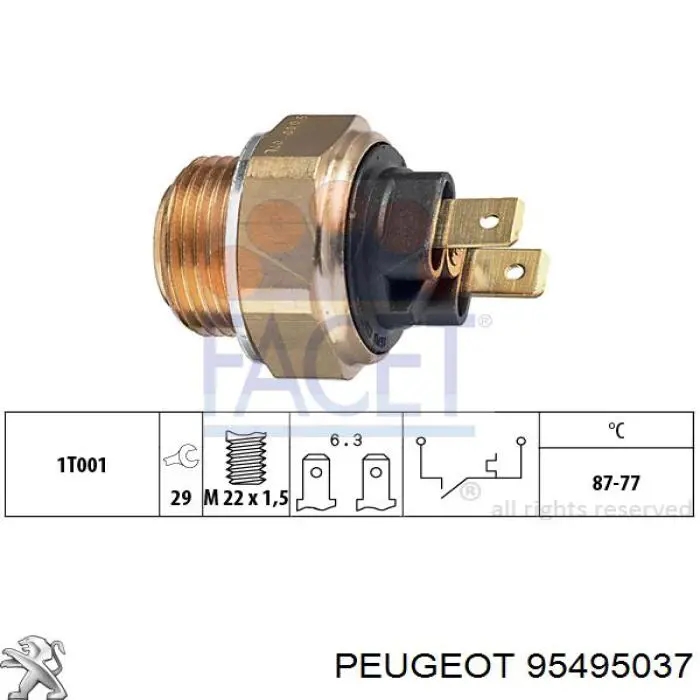 Радіатор основний Polcar 231308A1 ціна, від 62.40 USD