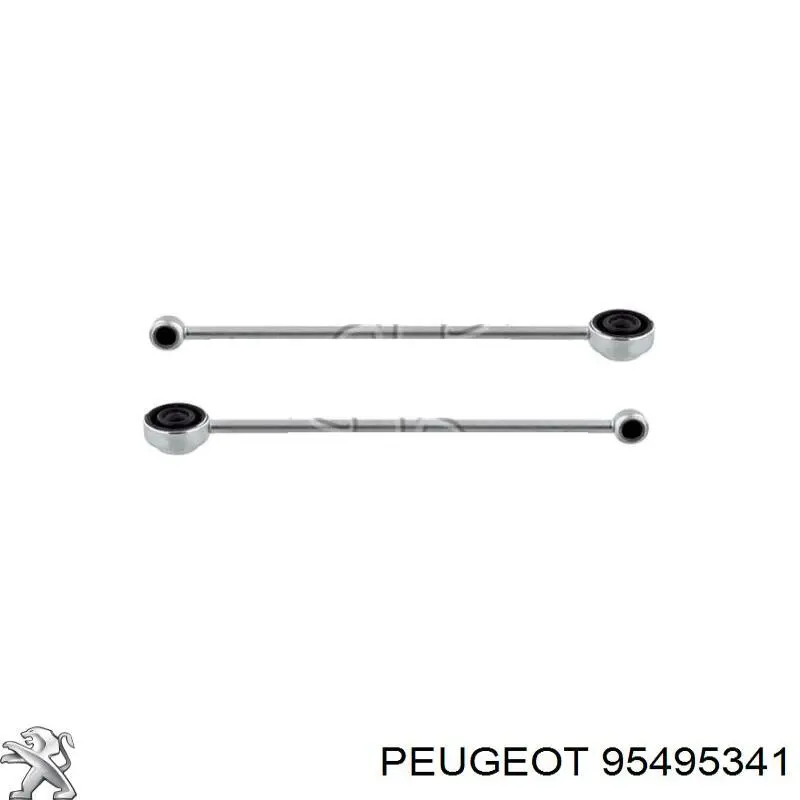 Тяга куліси АКПП/КПП Peugeot/Citroen 95495341 ціна, від 6.16 USD