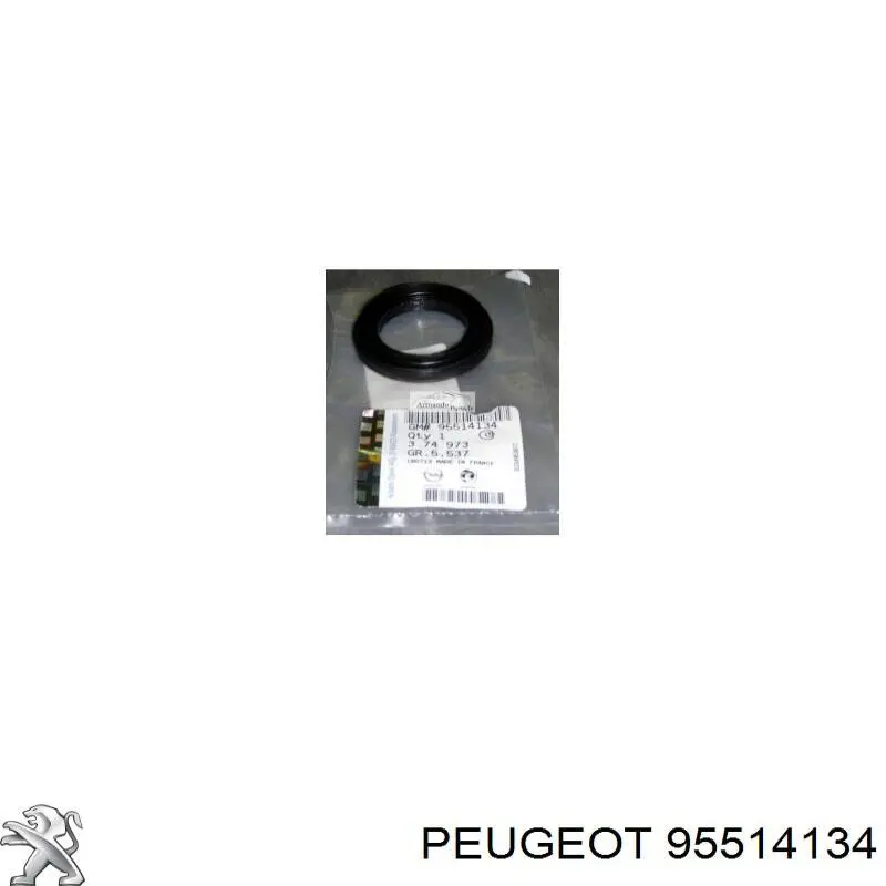 Сальник піввісі переднього моста, лівої Peugeot/Citroen 95514134 ціна, від 6.67 USD