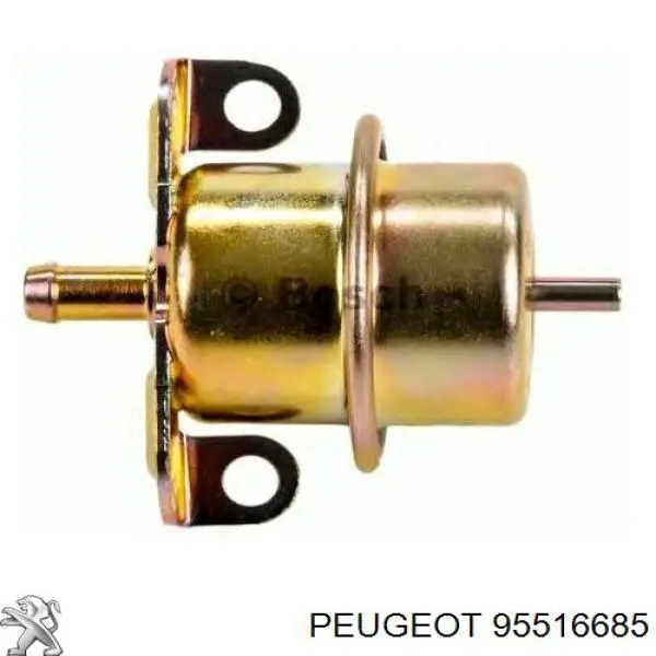 Купити 0280160248 Bosch Регулятор тиску палива