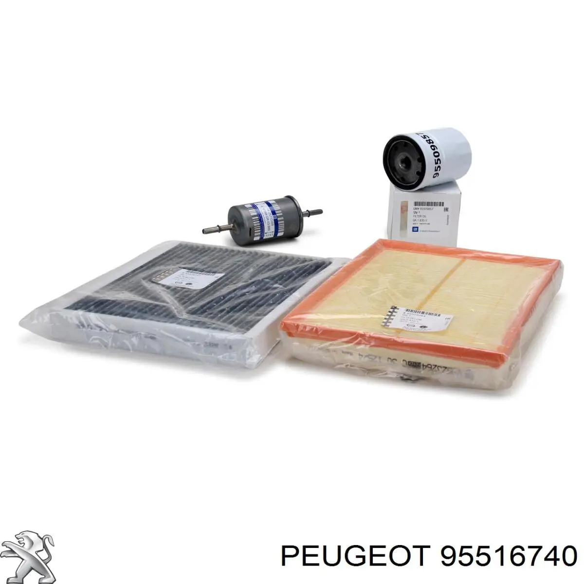 Купити 95516740 Peugeot/Citroen ГРМ ремень