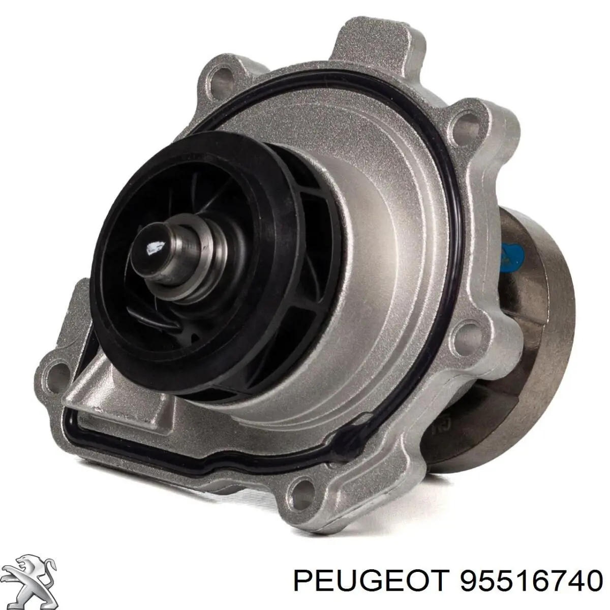 95516740 Peugeot/Citroen Ремінь ГРМ, комплект