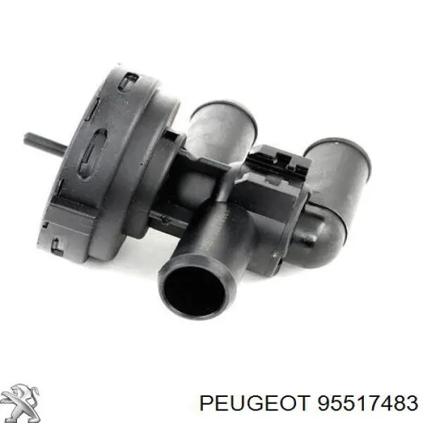 Купити 95517483 Peugeot/Citroen Регулюючий клапан охолоджувальної рідини