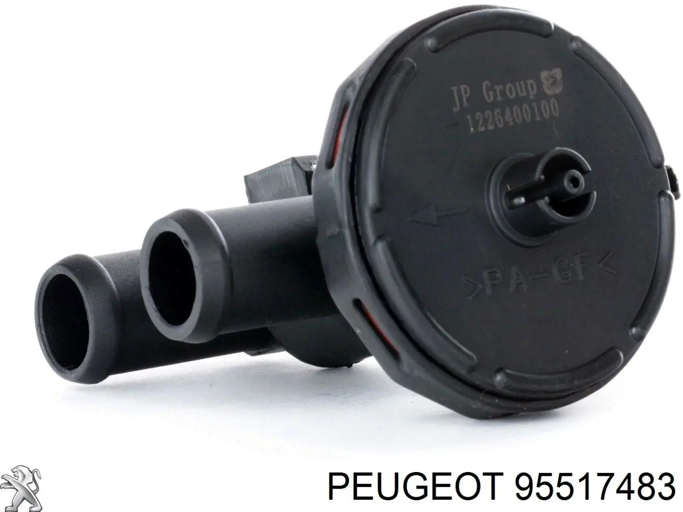 95517483 Peugeot/Citroen Регулюючий клапан охолоджувальної рідини