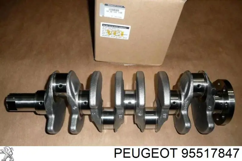 Купити 95517847 Opel Колінвал