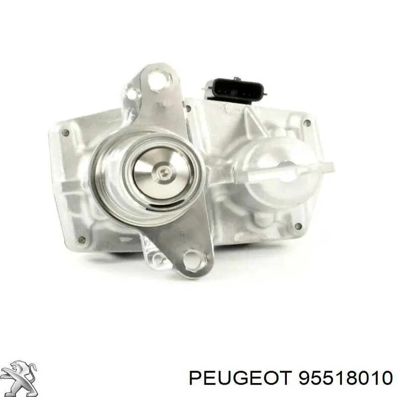 Клапан ЄГР 95518010 Peugeot/Citroen