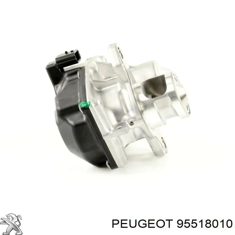 95518010 Peugeot/Citroen Клапан рециркуляції відпрацьованих газів EGR