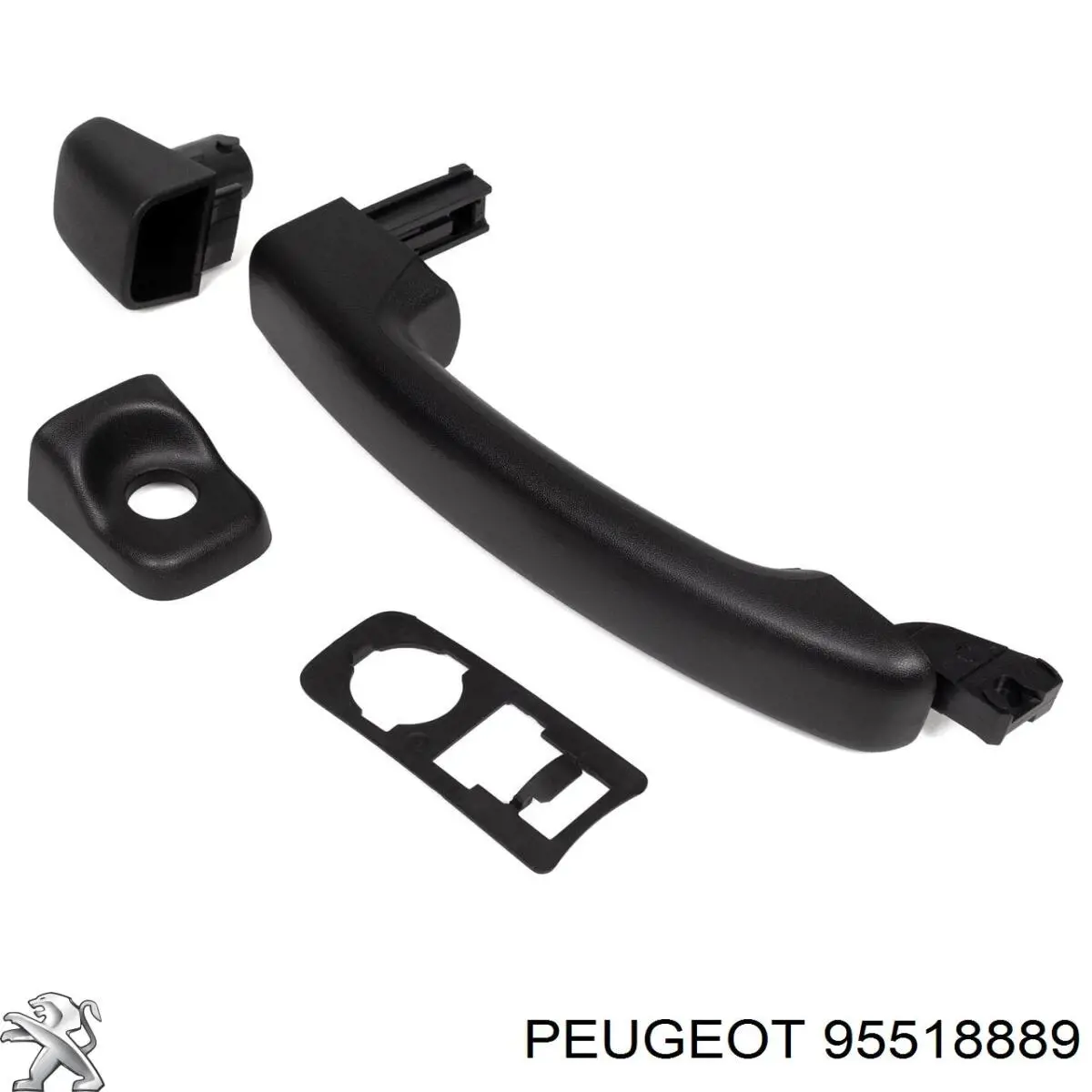 Купити 95518889 Opel Ручка передньої двері зовнішня