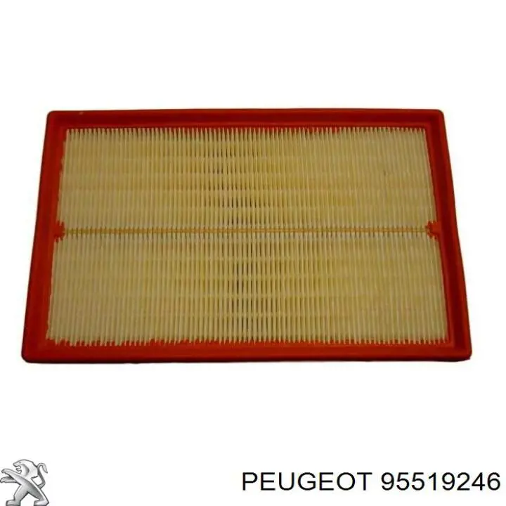 Купити 95519246 Peugeot/Citroen Автомобільний фільтр повітря