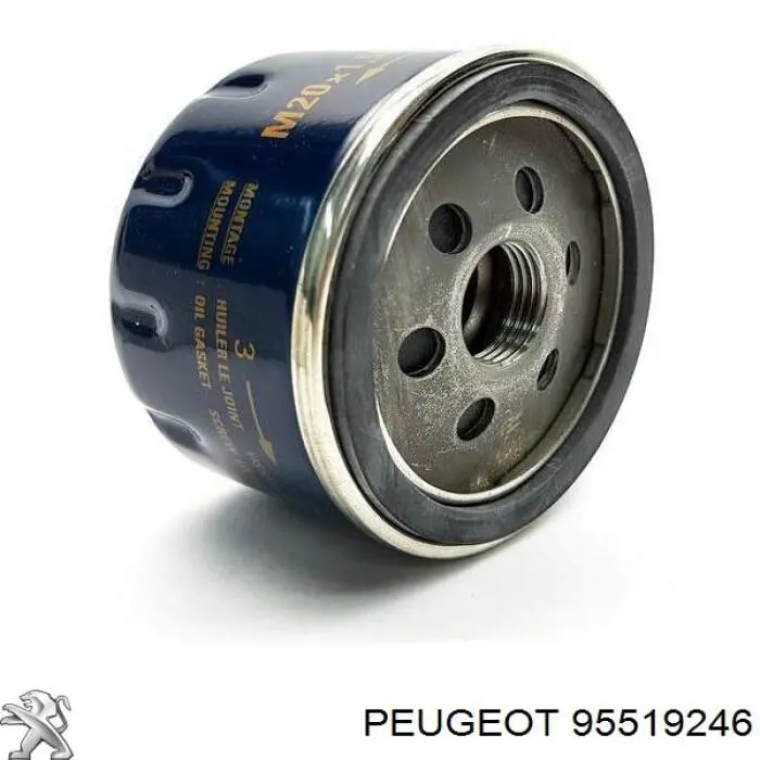 Повітряний фільтр 95519246 Peugeot/Citroen