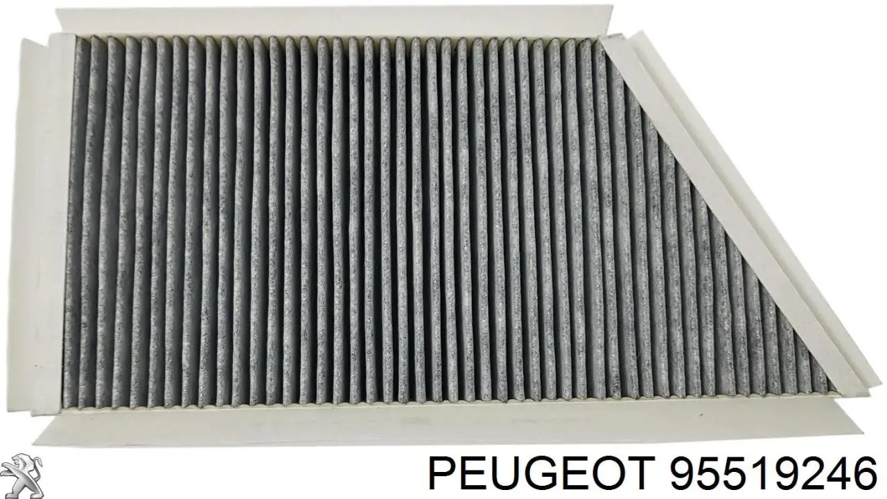 Елемент повітряного фільтра Peugeot/Citroen 95519246 ціна, від 14.58 USD